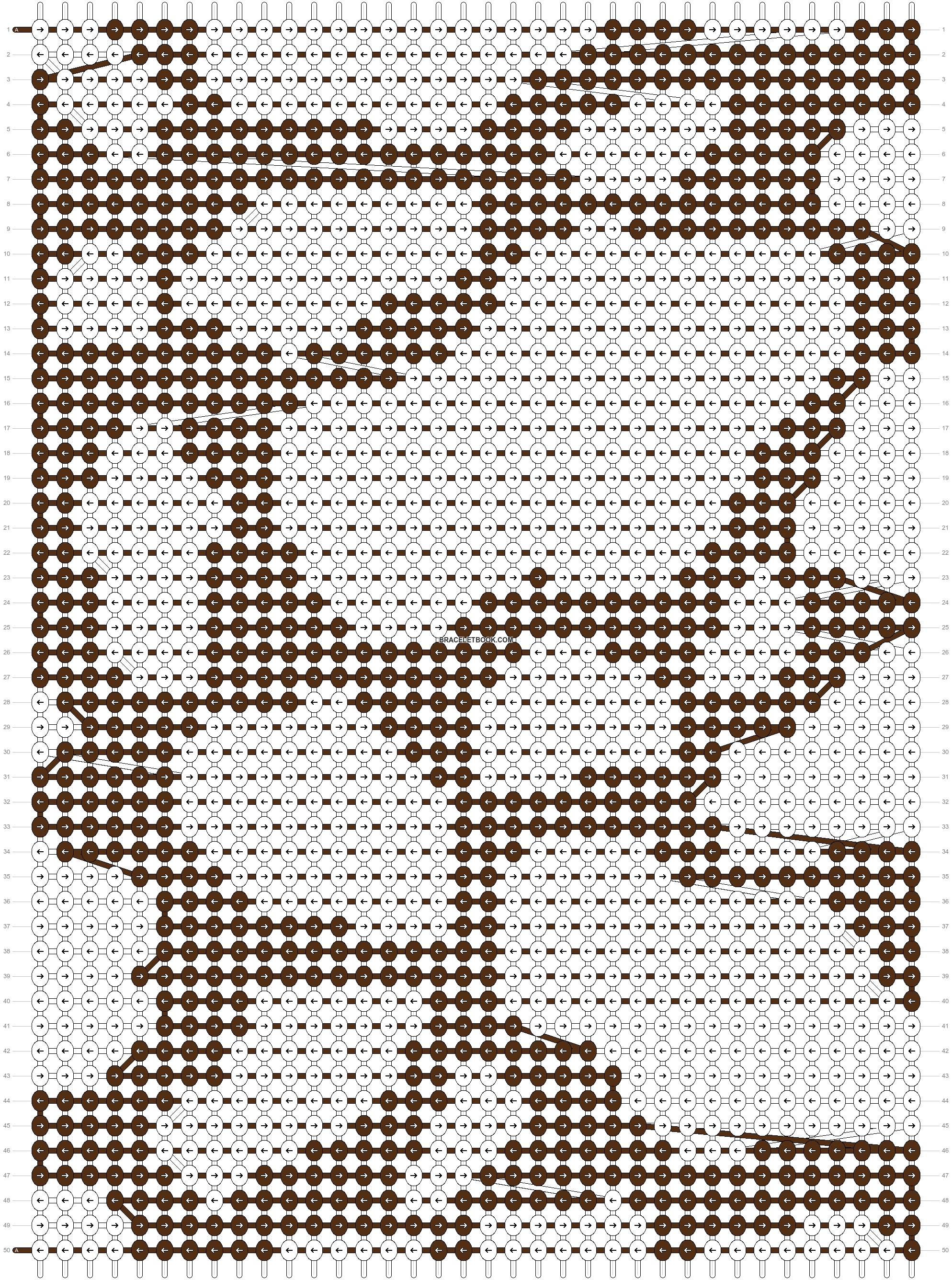 Alpha pattern #85460 variation #197384 pattern