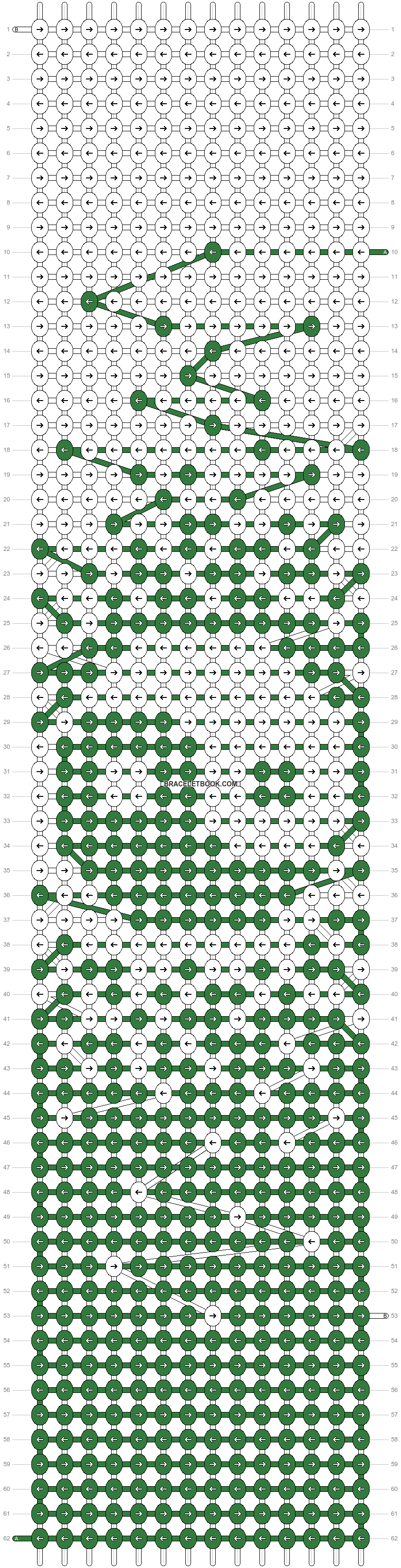 Alpha pattern #98481 variation #197389 pattern