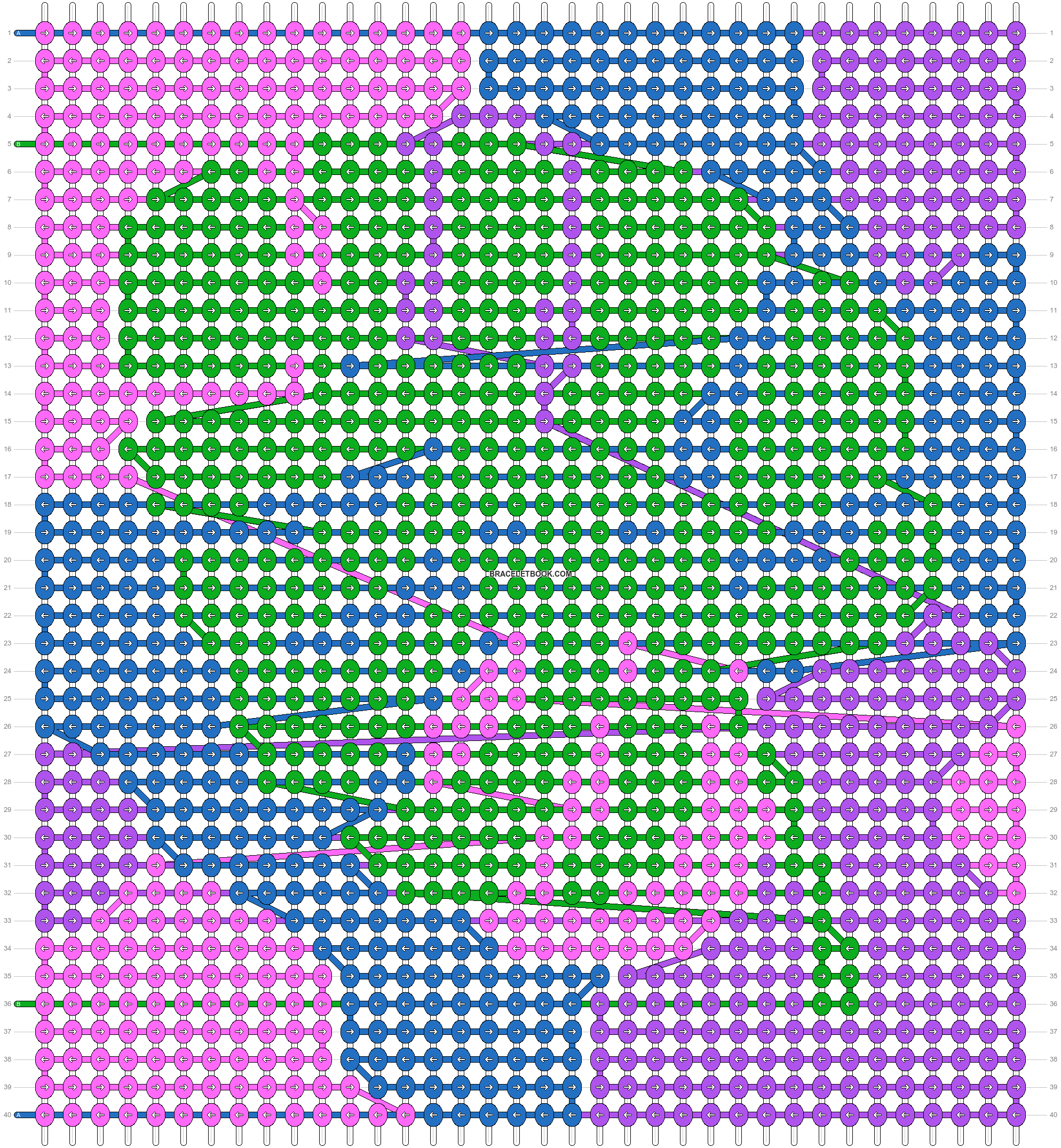 Alpha pattern #107935 variation #197406 pattern