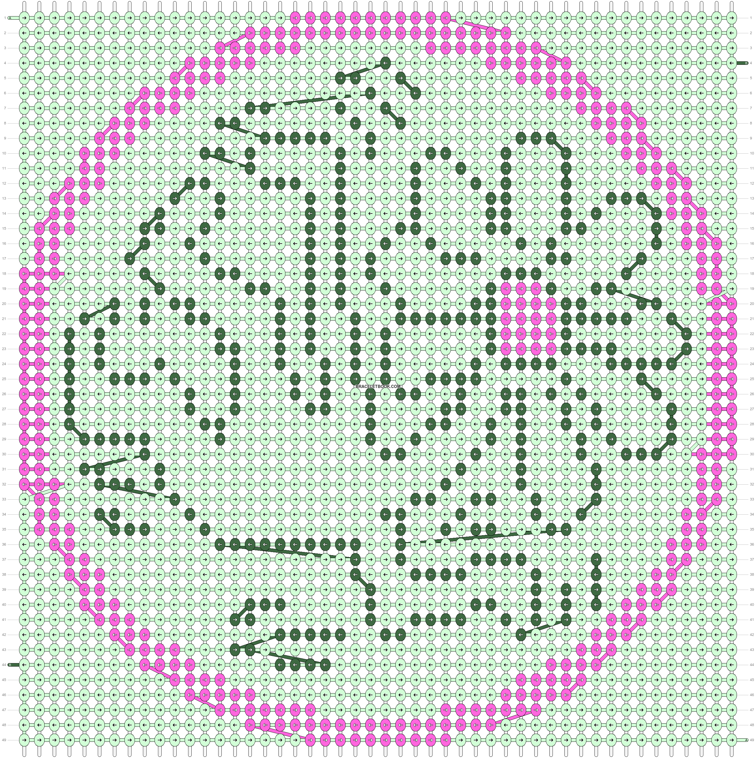 Alpha pattern #107860 variation #197418 pattern