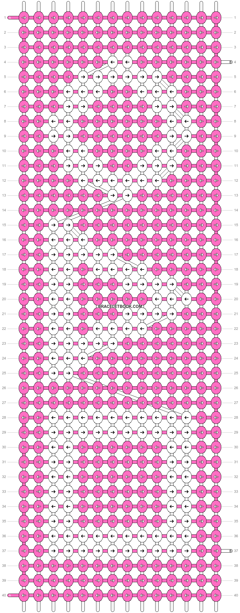 Alpha pattern #107737 variation #197422 pattern