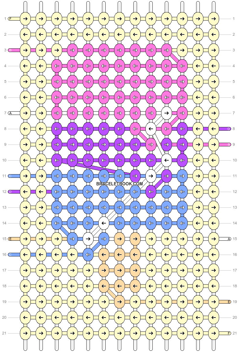 Alpha pattern #102221 variation #197464 pattern