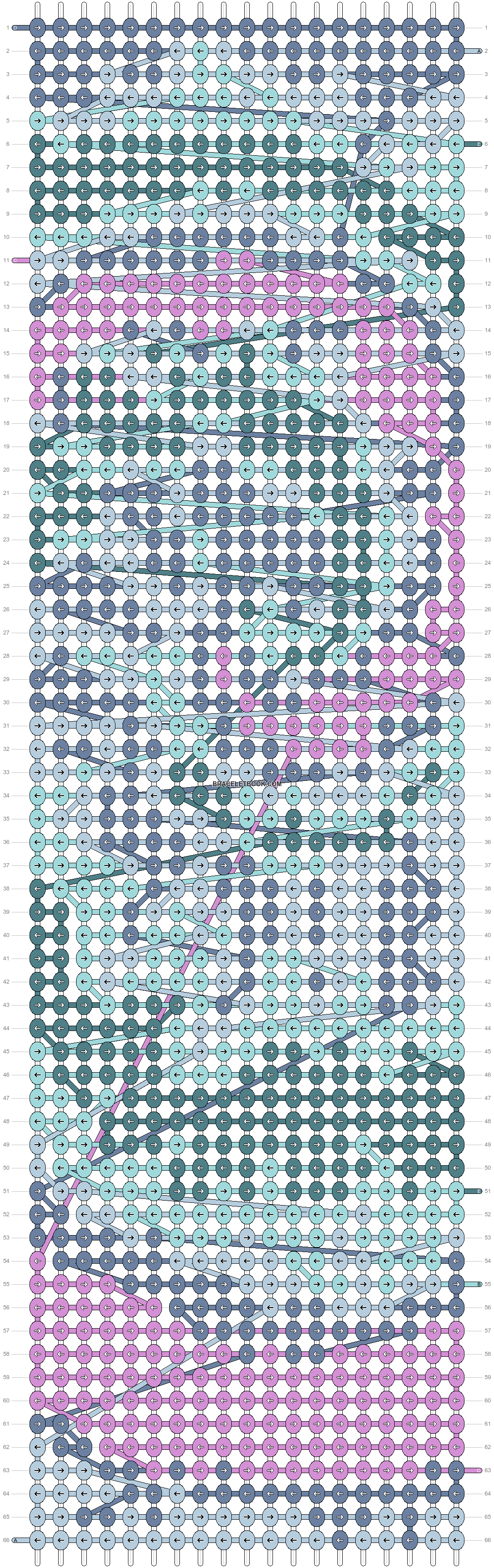 Alpha pattern #28919 variation #197470 pattern