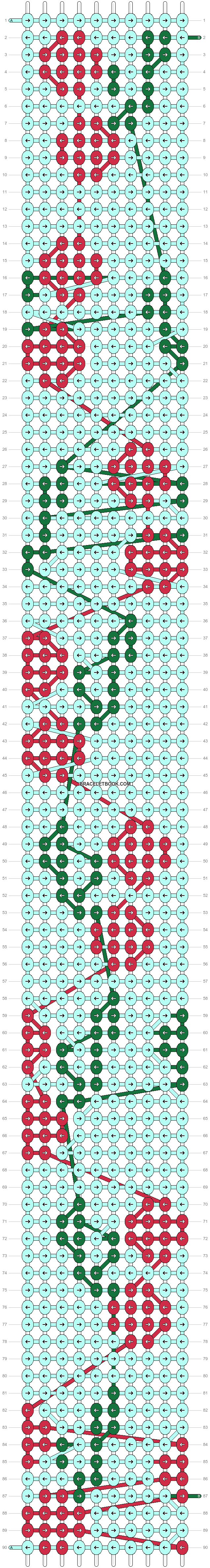 Alpha pattern #37811 variation #197478 pattern
