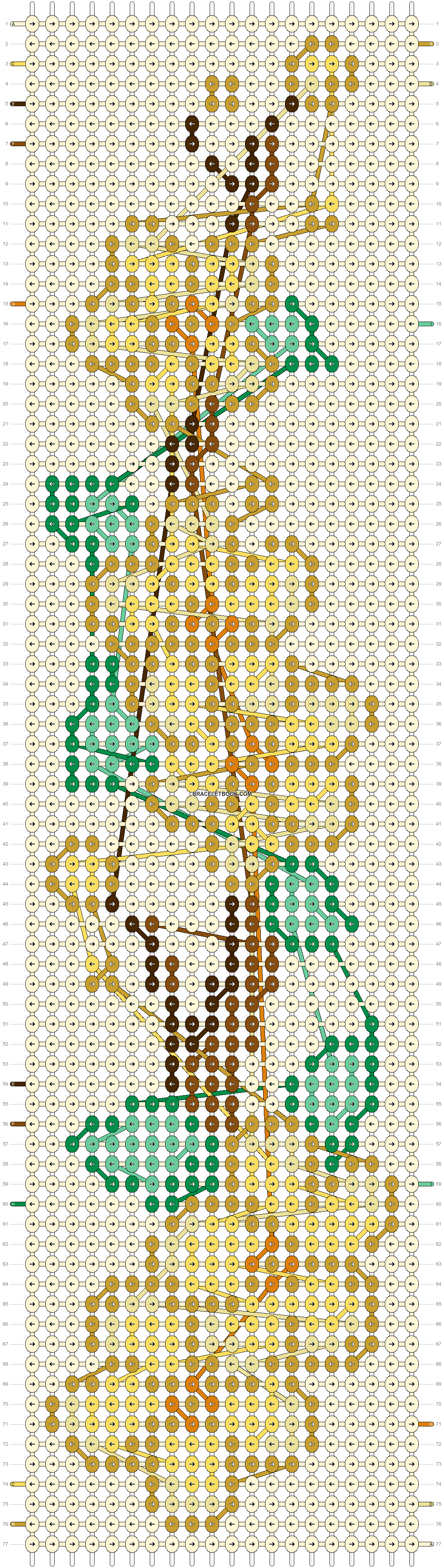 Alpha pattern #99018 variation #197481 pattern