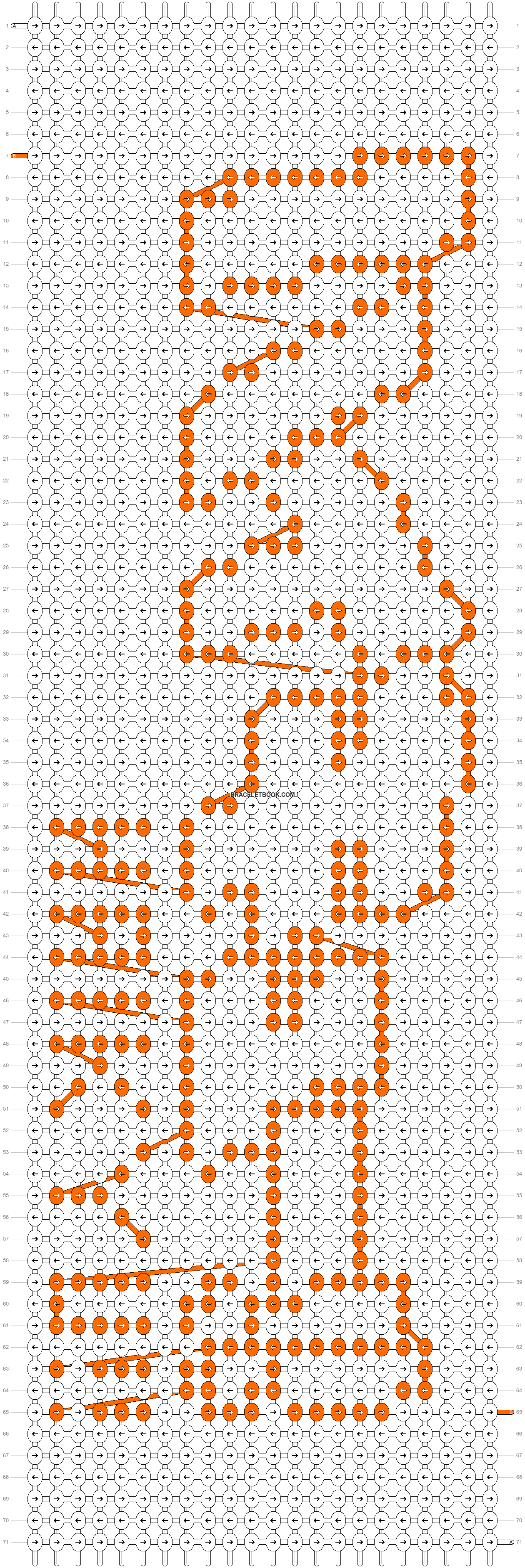 Alpha pattern #108008 variation #197485 pattern