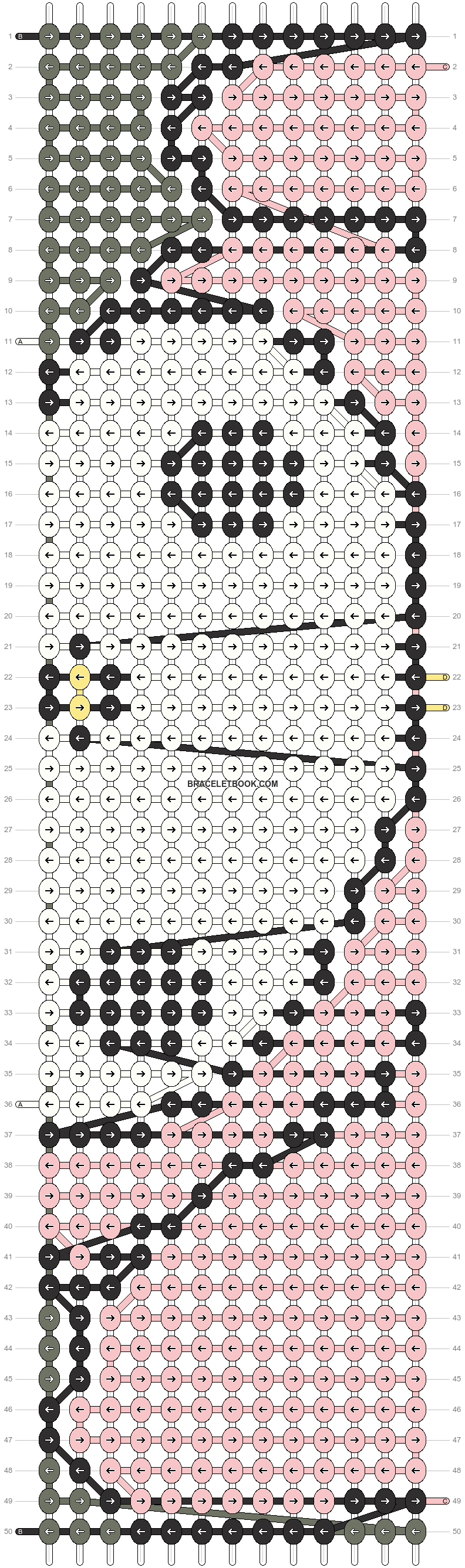 Alpha pattern #103106 variation #197494 pattern