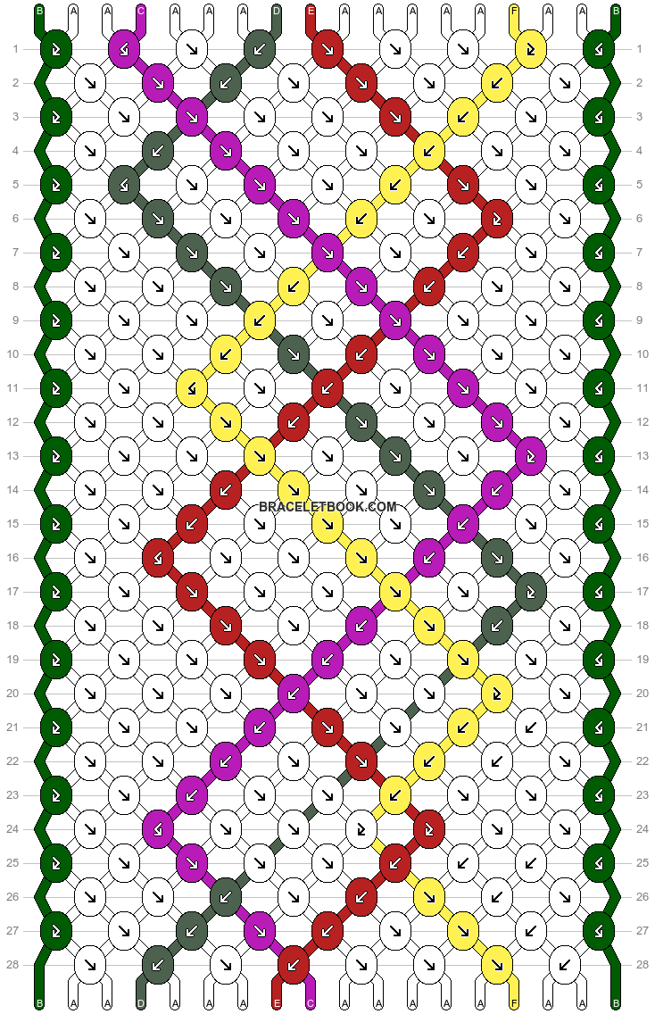 Normal pattern #107600 variation #197500 pattern