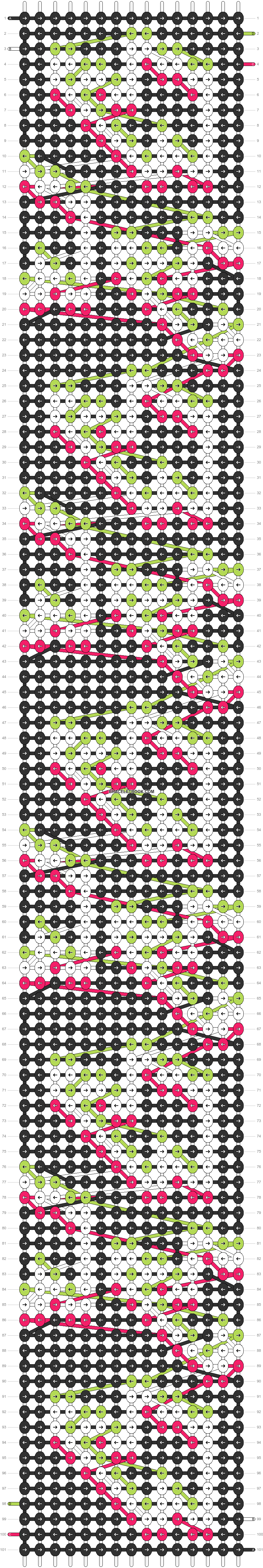 Alpha pattern #88037 variation #197525 pattern
