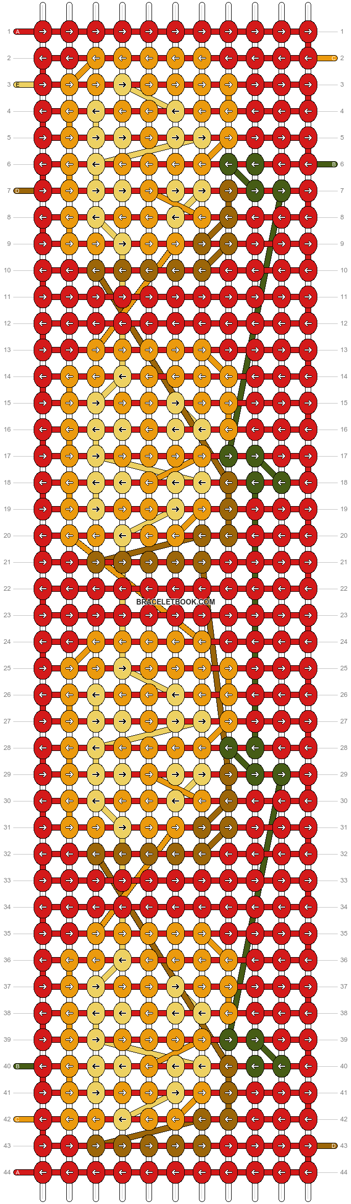 Alpha pattern #108006 variation #197532 pattern