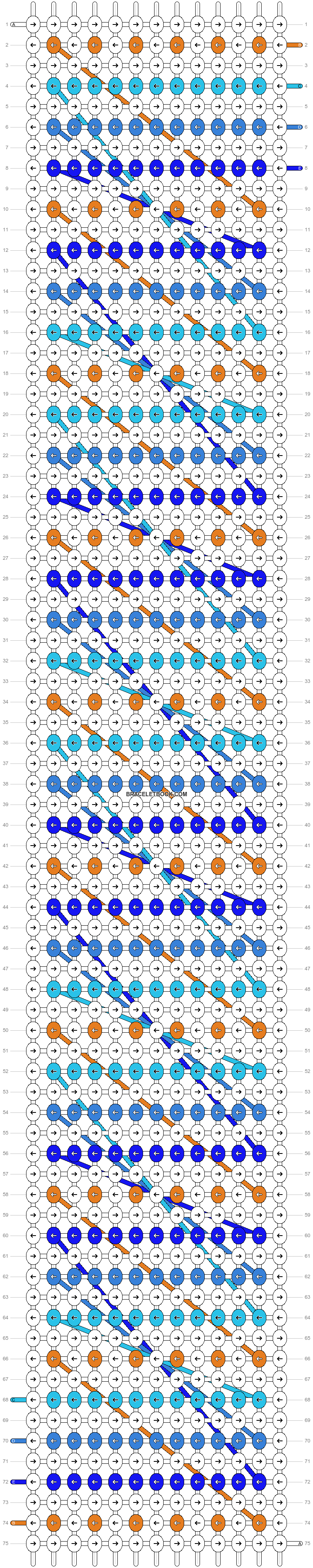 Alpha pattern #18676 variation #197576 pattern