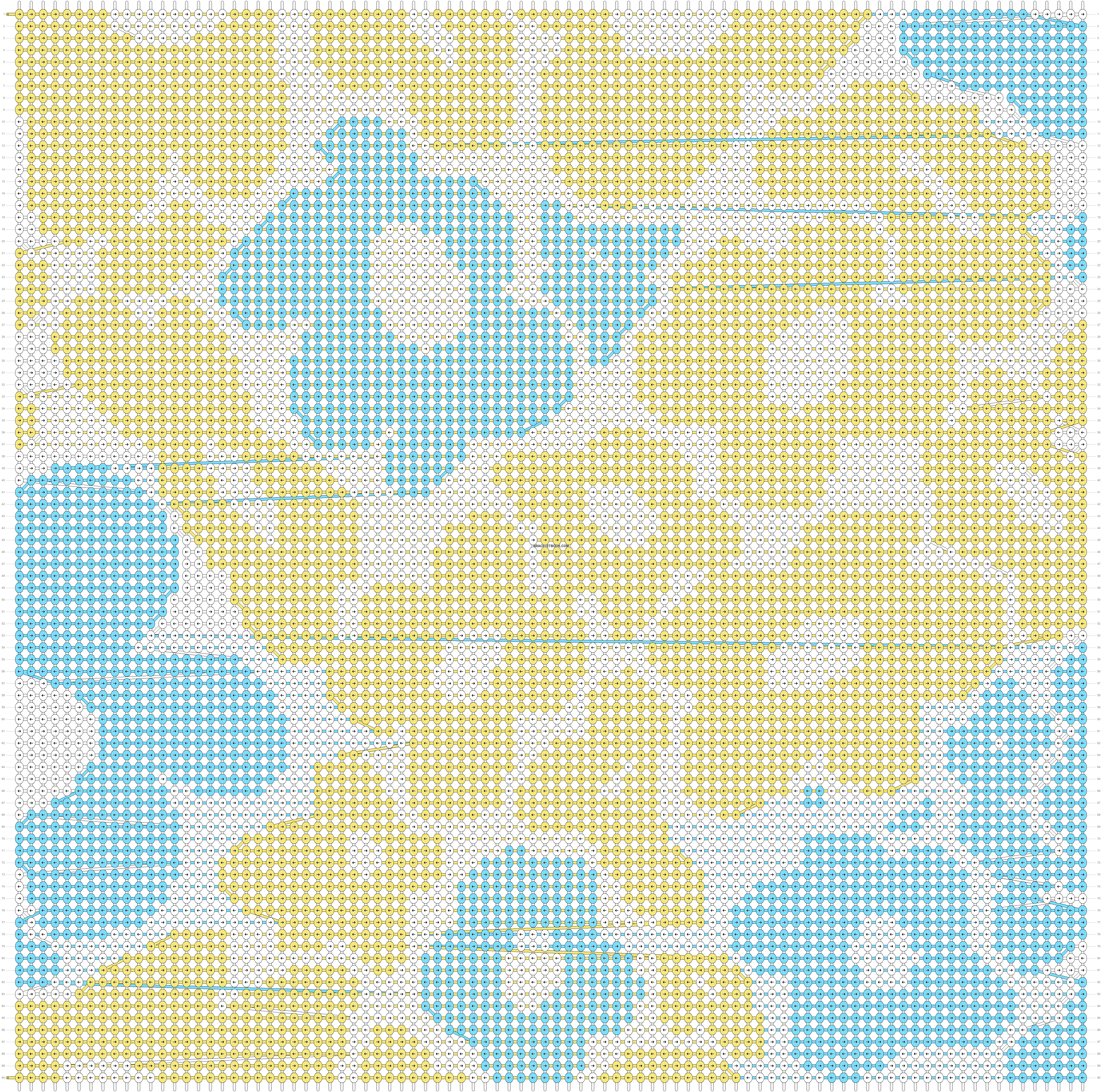 Alpha pattern #107683 variation #197582 pattern