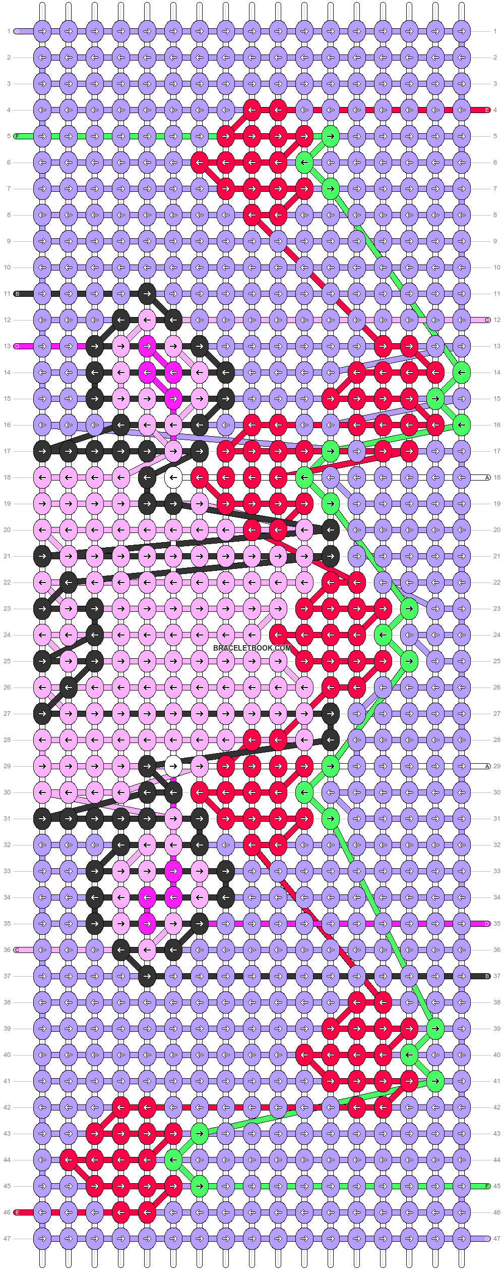 Alpha pattern #107798 variation #197584 pattern