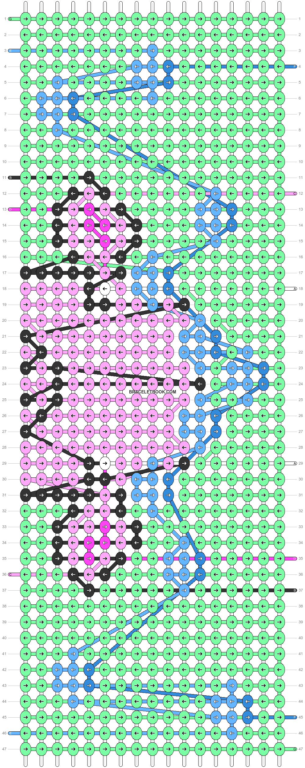 Alpha pattern #107778 variation #197585 pattern