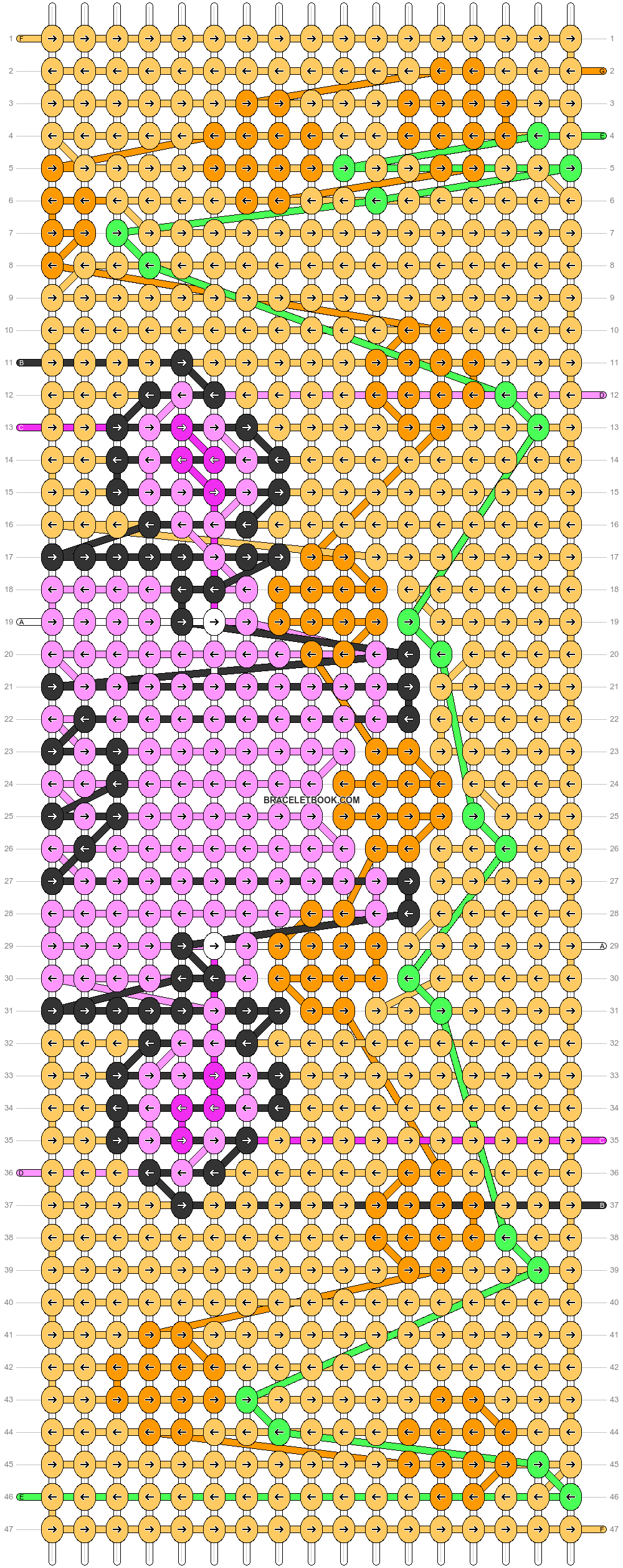 Alpha pattern #107692 variation #197589 pattern