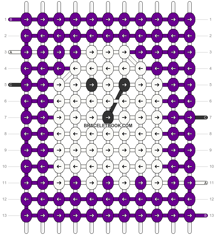 Alpha pattern #54721 variation #197593 pattern
