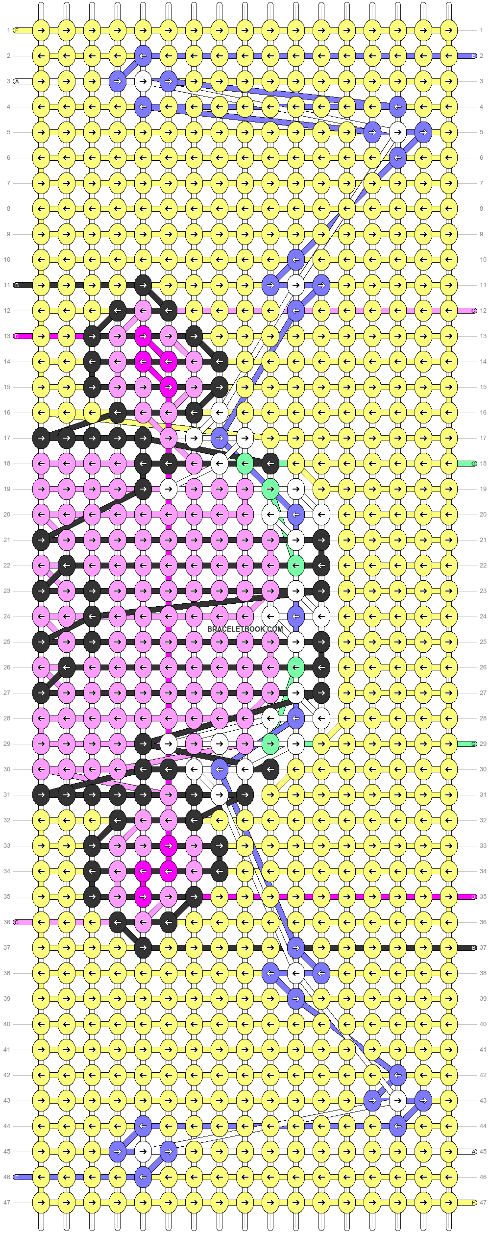 Alpha pattern #107591 variation #197594 pattern
