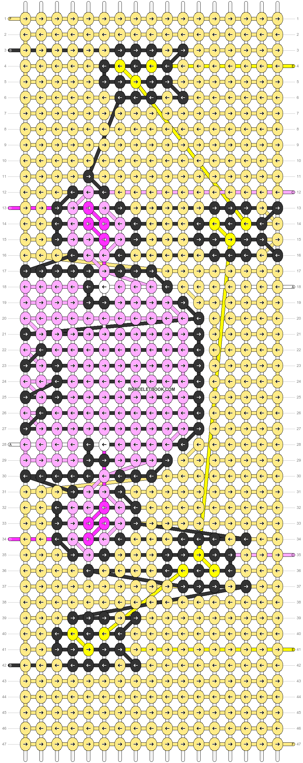 Alpha pattern #108015 variation #197595 pattern