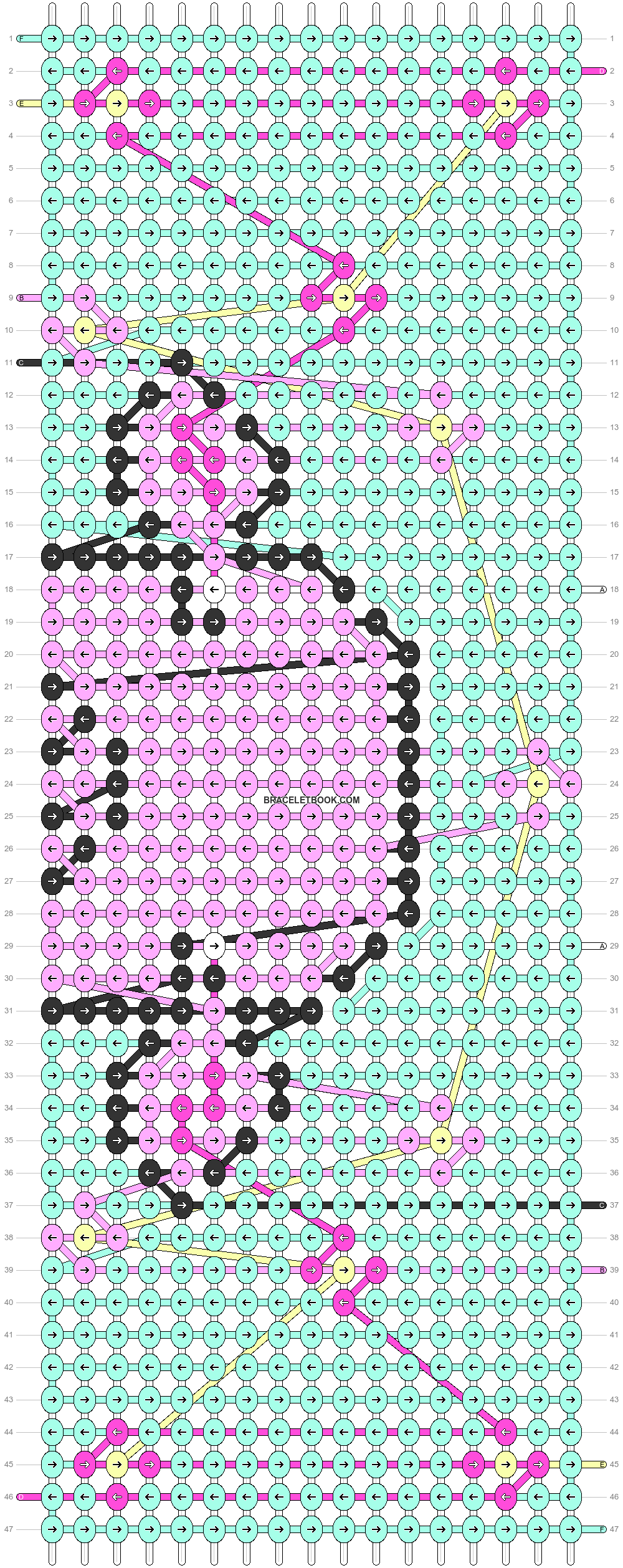 Alpha pattern #107477 variation #197596 pattern