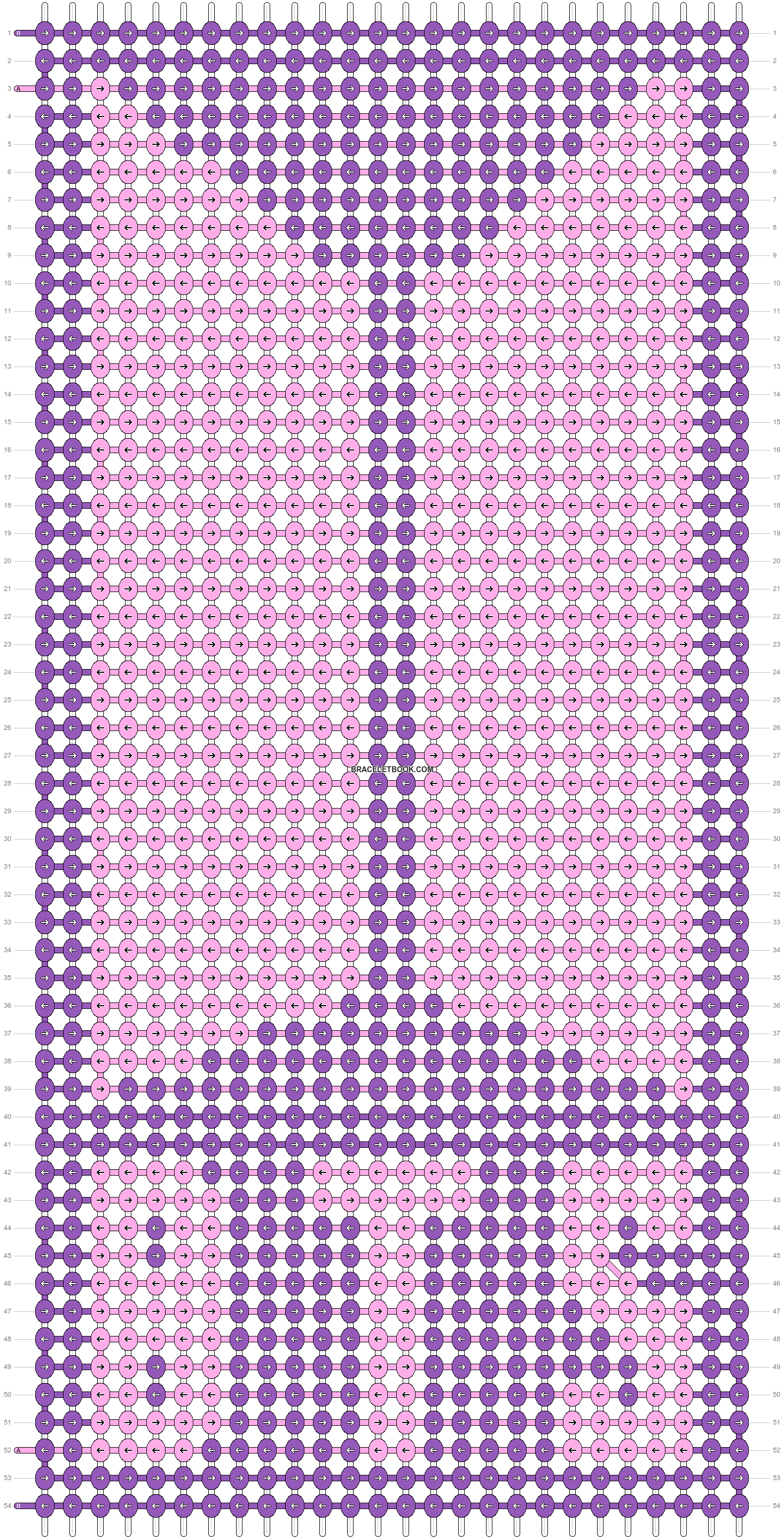 Alpha pattern #106875 variation #197600 pattern