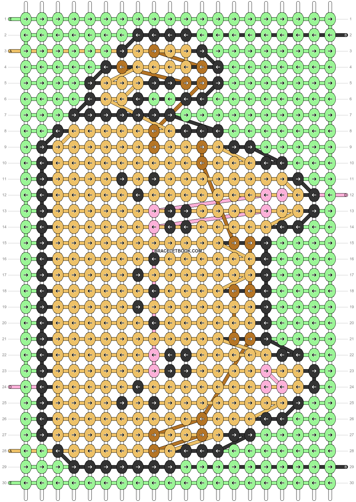 Alpha pattern #32505 variation #197601 pattern