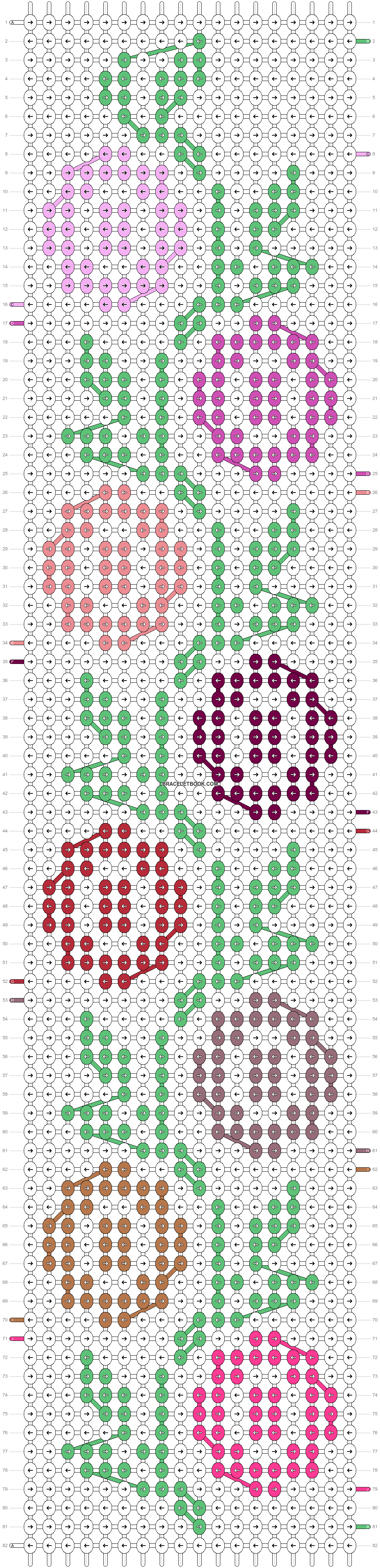 Alpha pattern #40917 variation #197607 pattern