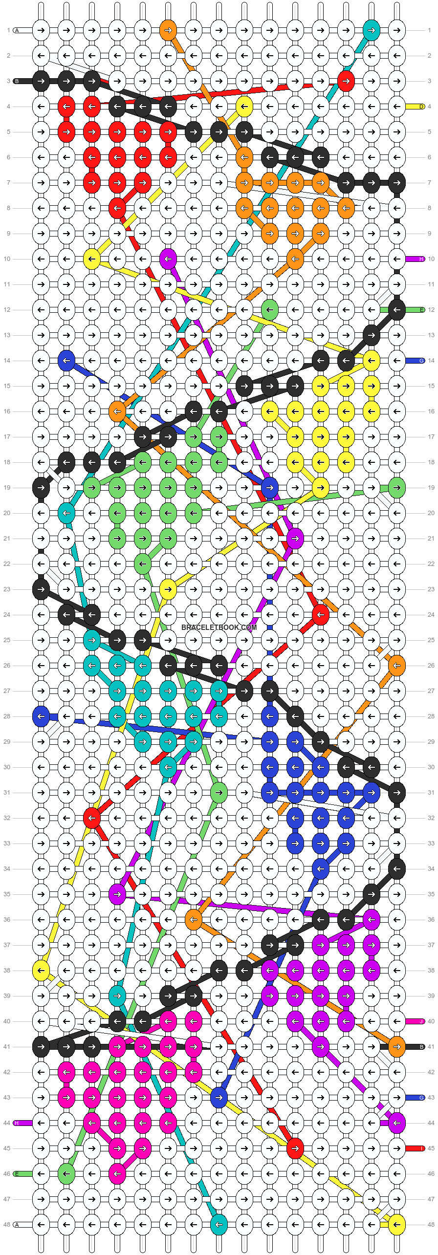 Alpha pattern #107580 variation #197608 pattern