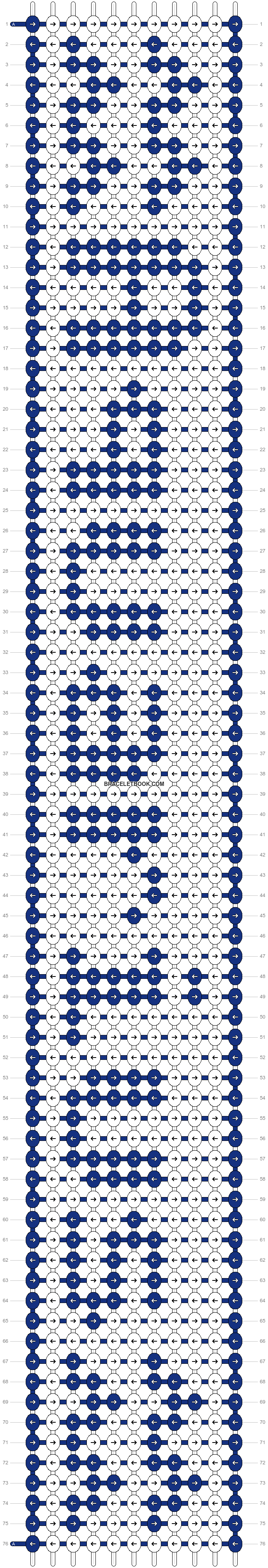 Alpha pattern #108007 variation #197615 pattern