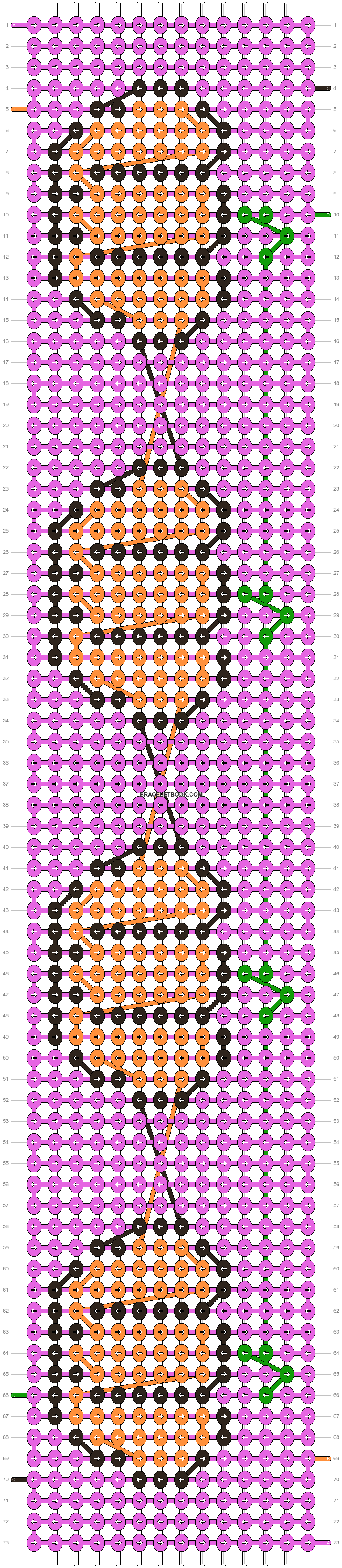 Alpha pattern #52104 variation #197631 pattern