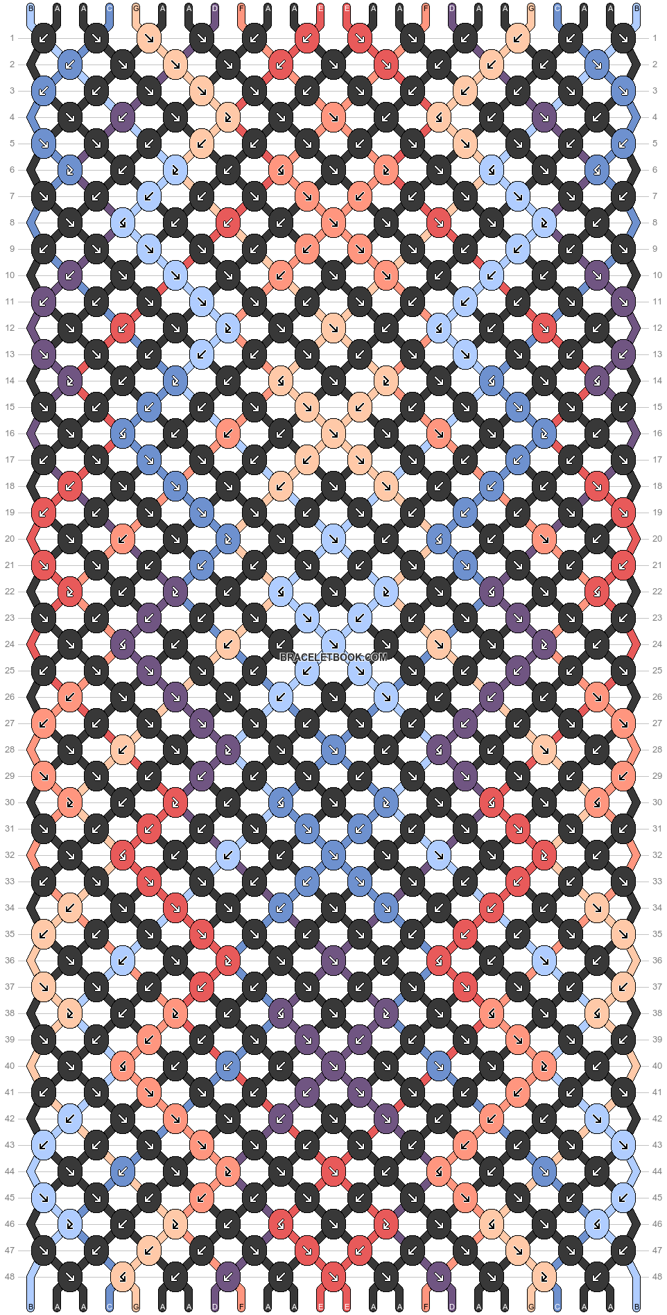 Normal pattern #71397 variation #197636 pattern