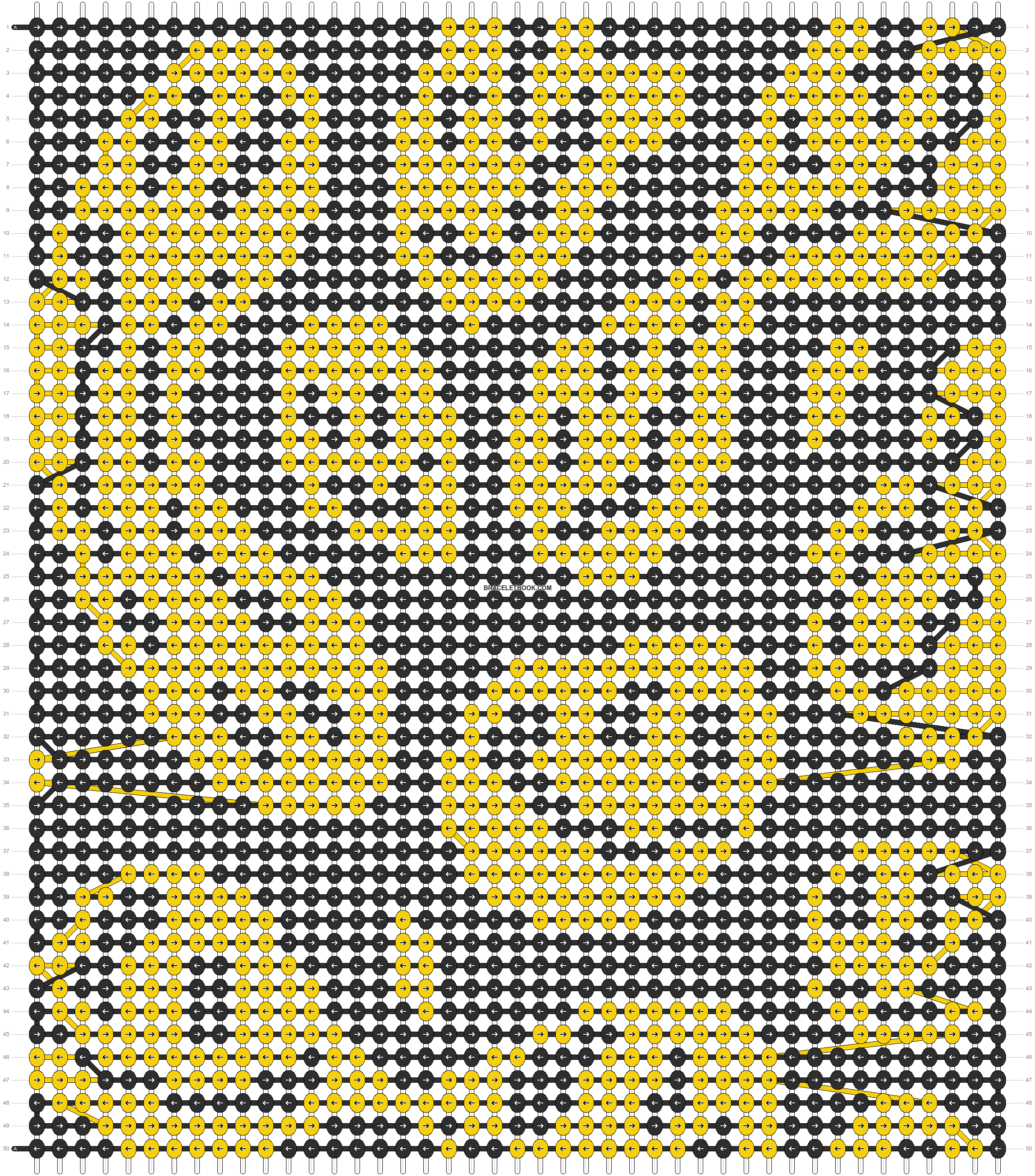 Alpha pattern #106613 variation #197652 pattern