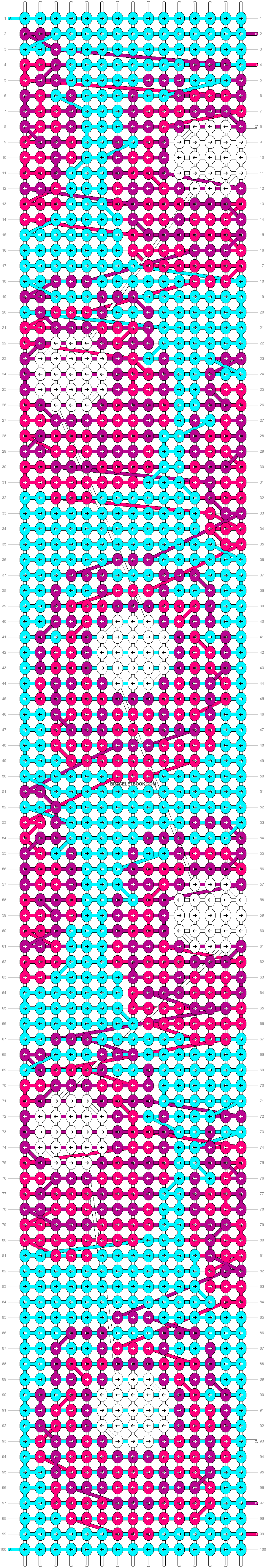 Alpha pattern #74662 variation #197659 pattern