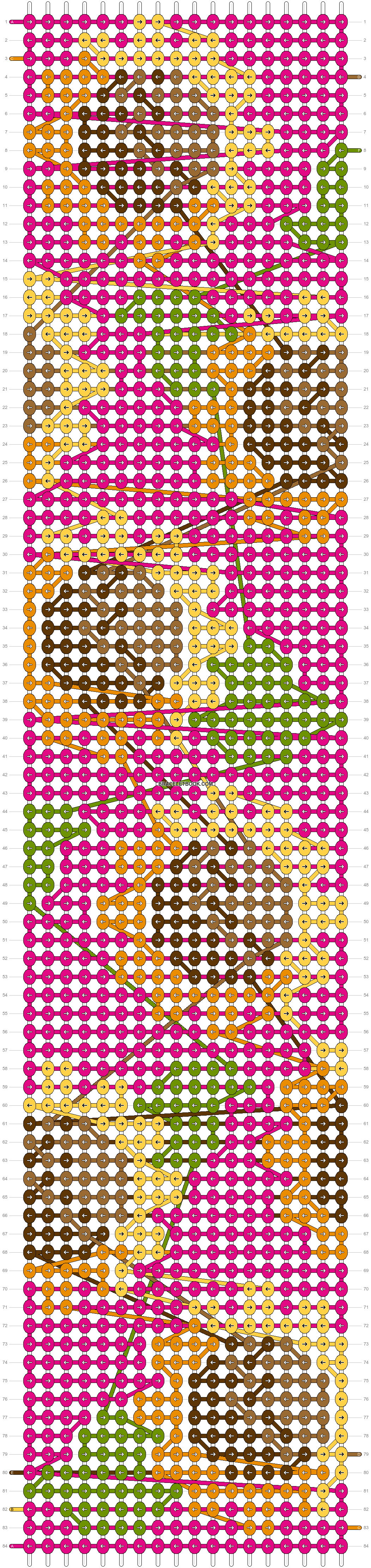 Alpha pattern #58520 variation #197670 pattern