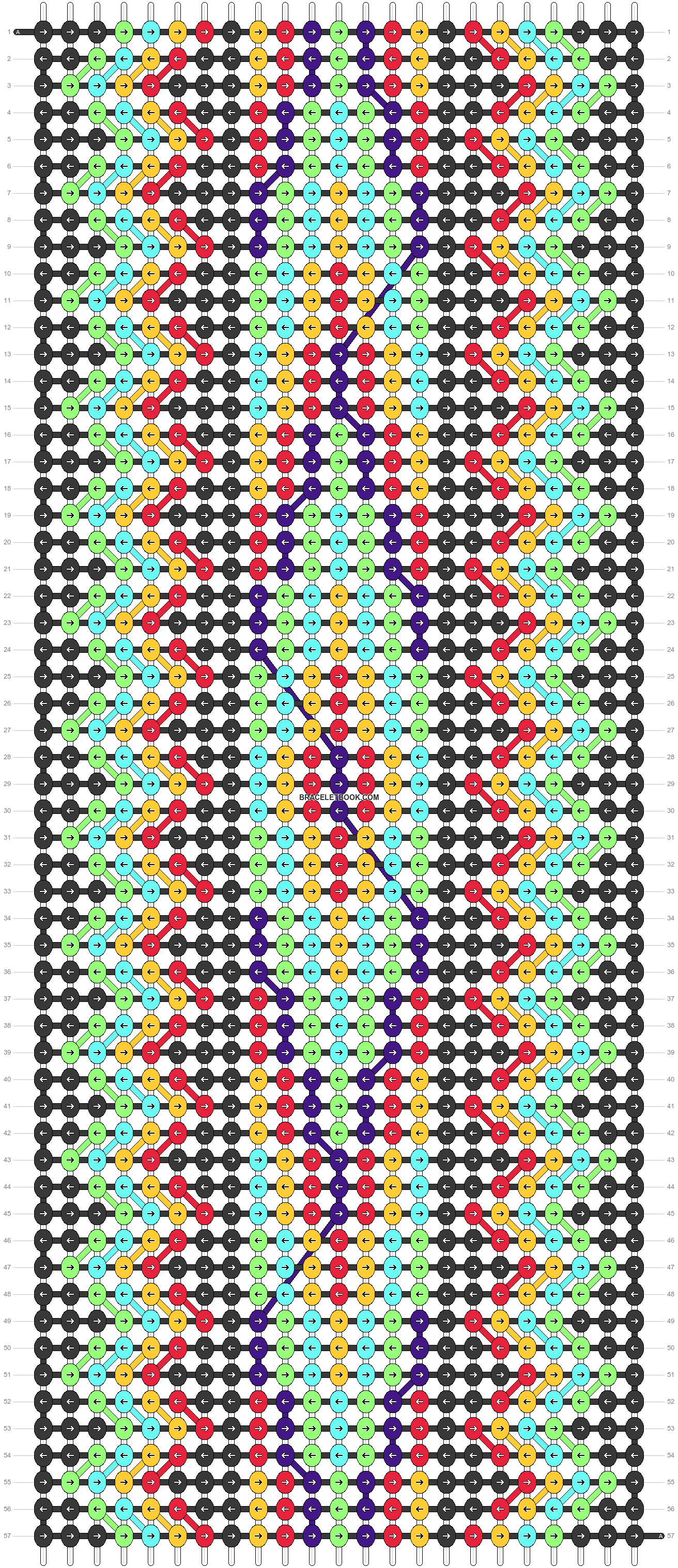 Alpha pattern #53657 variation #197687 pattern