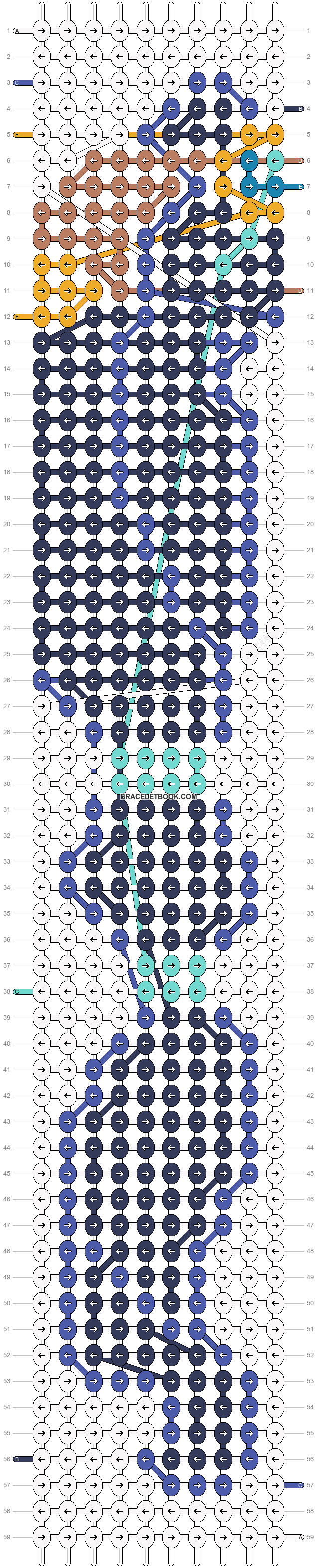 Alpha pattern #55259 variation #197691 pattern