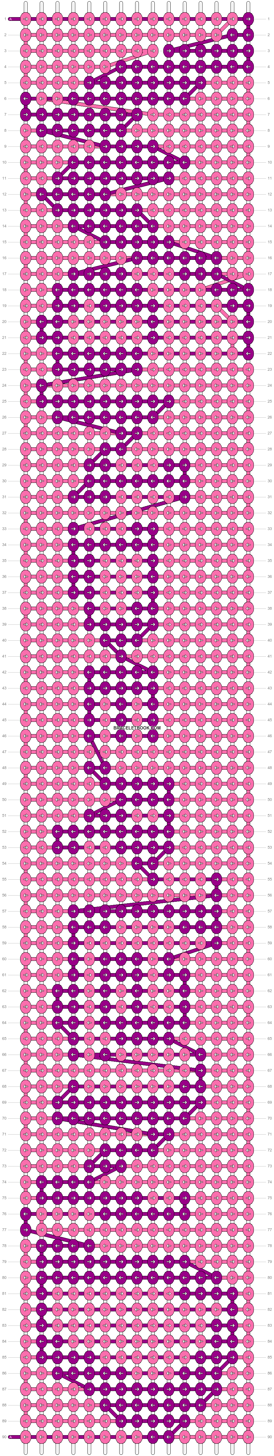 Alpha pattern #10260 variation #197701 pattern