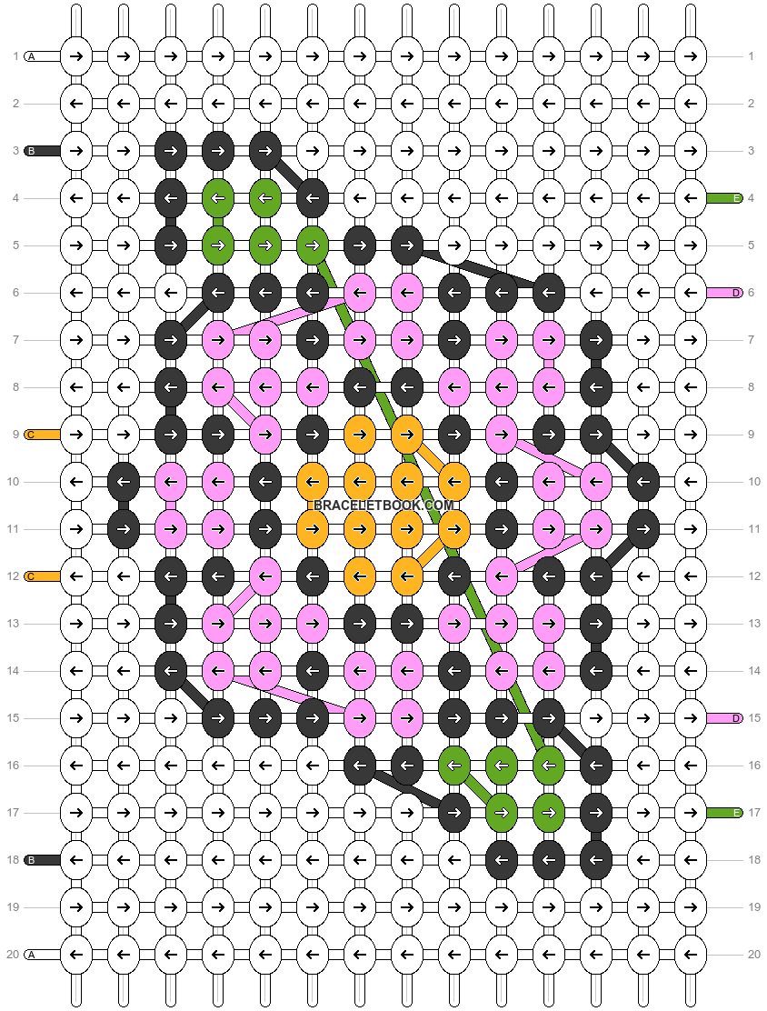 Alpha pattern #95370 variation #197713 pattern