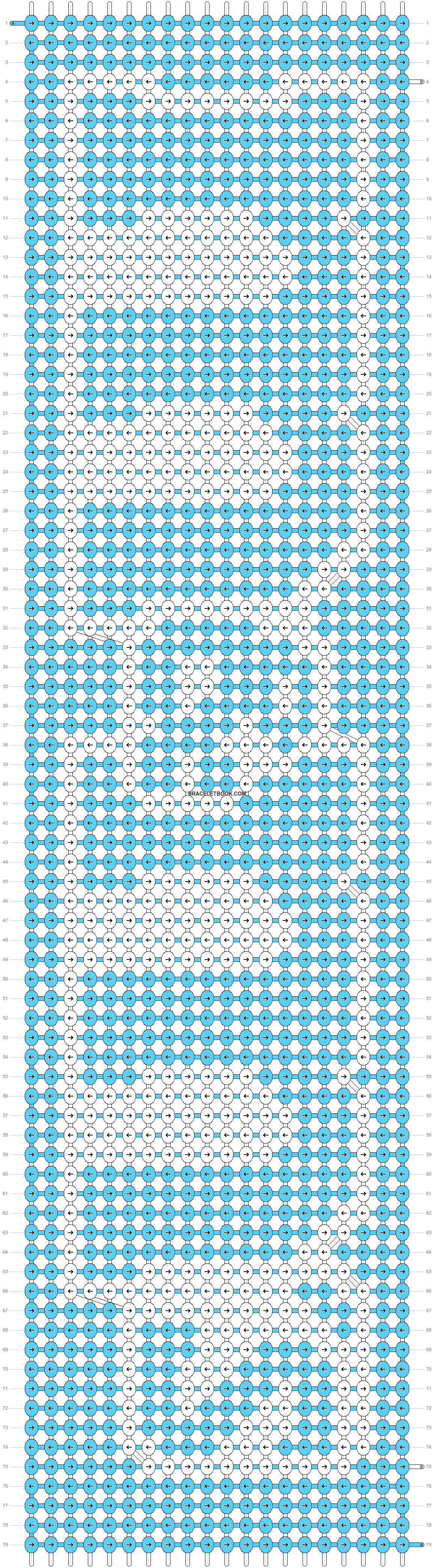 Alpha pattern #4450 variation #197720 pattern
