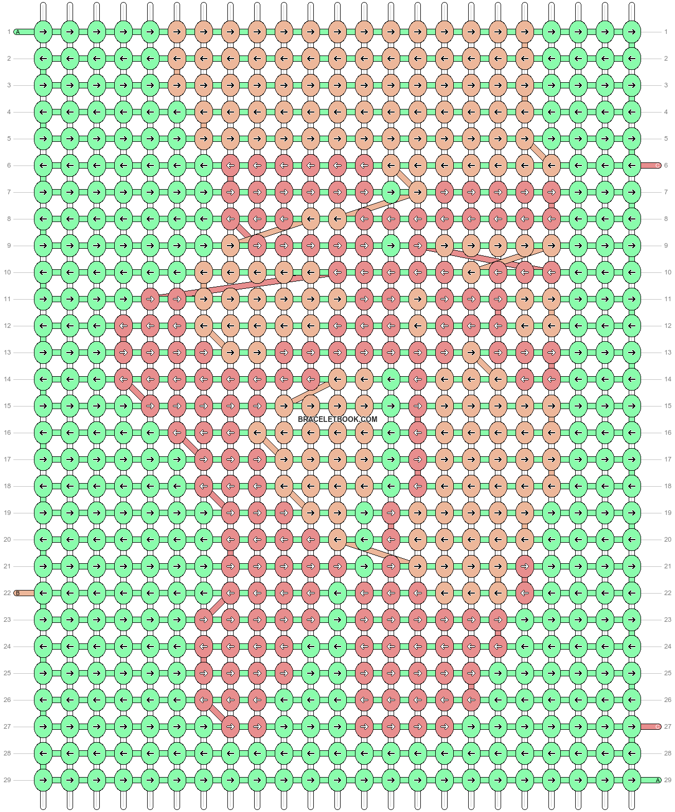 Alpha pattern #97975 variation #197722 pattern