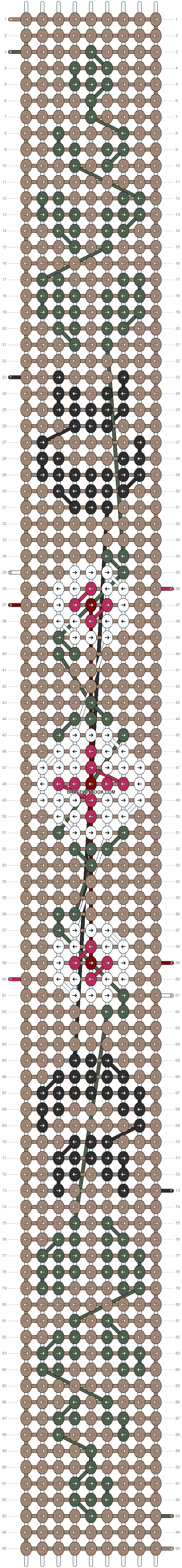 Alpha pattern #107059 variation #197728 pattern