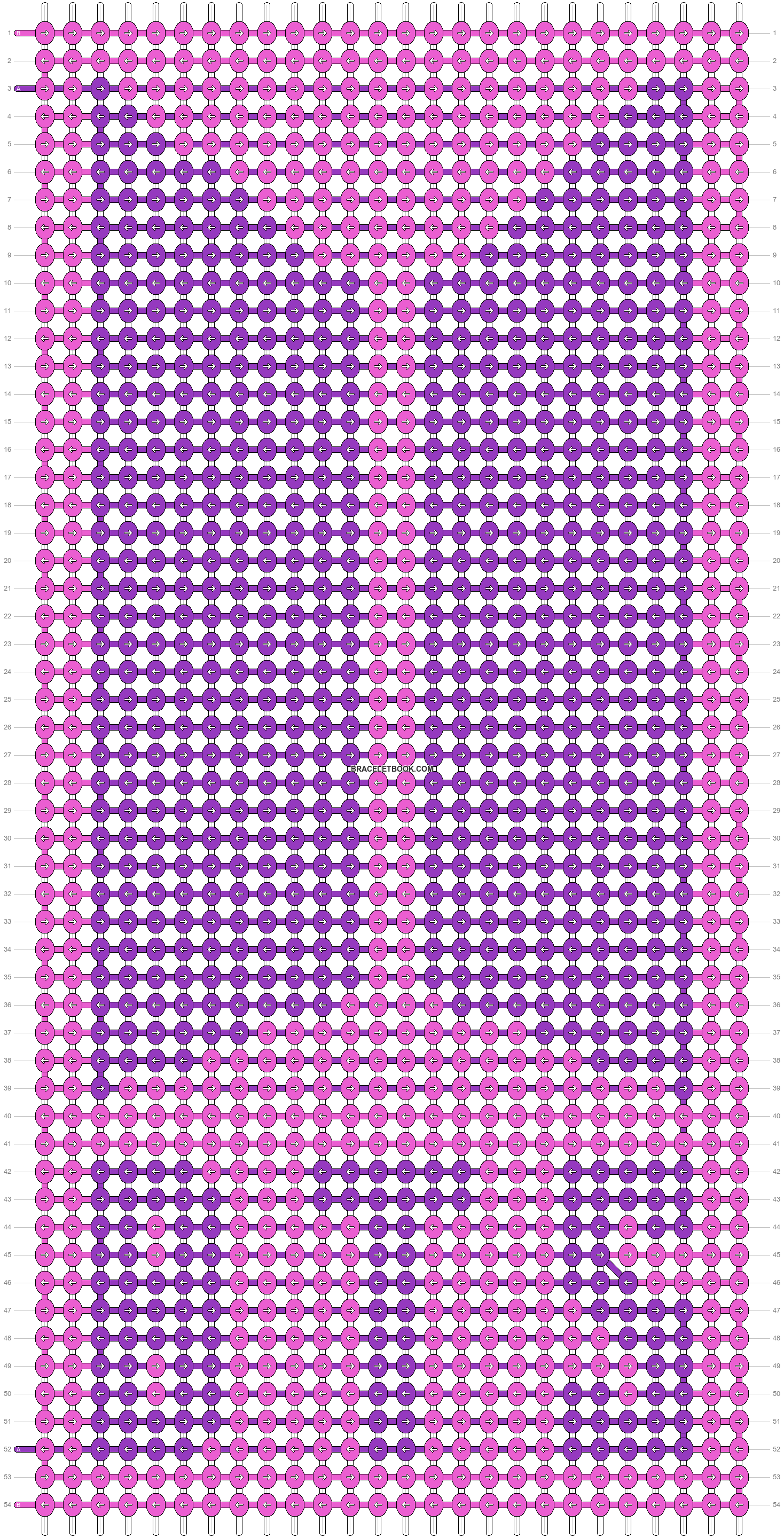 Alpha pattern #106875 variation #197737 pattern
