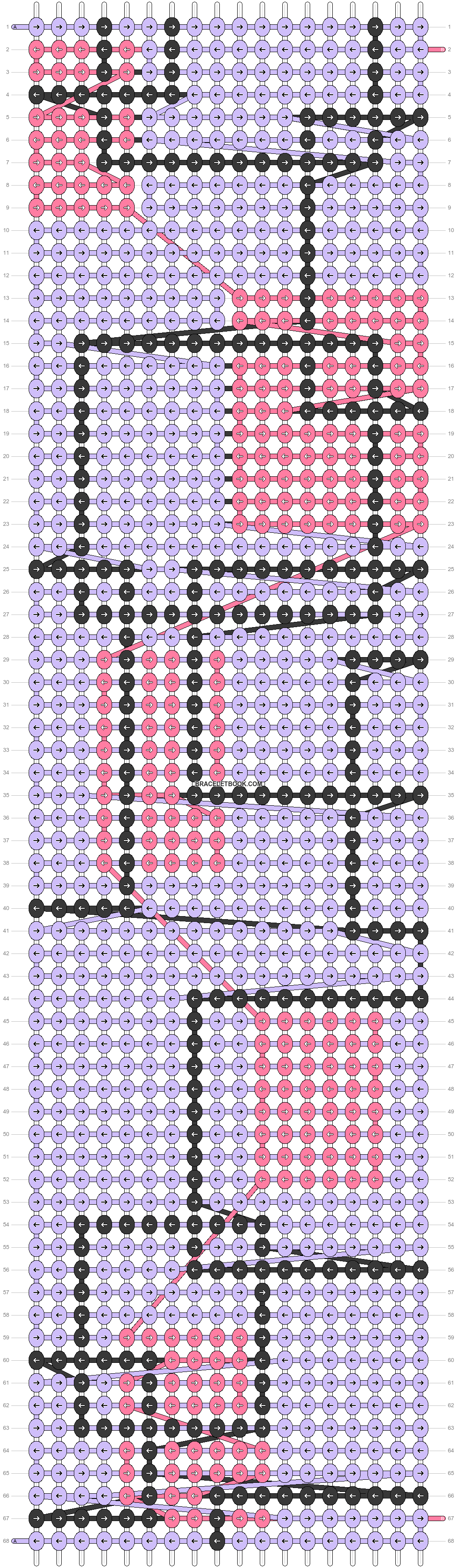 Alpha pattern #93886 variation #197756 pattern