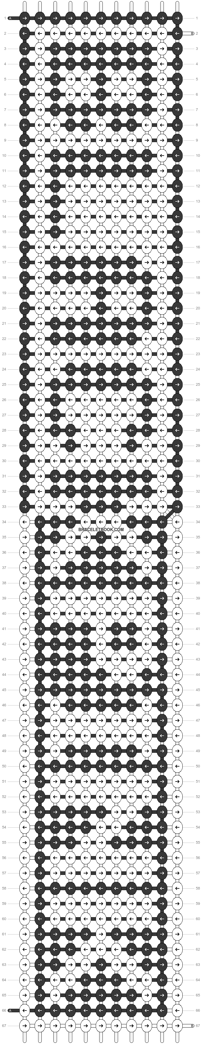 Alpha pattern #55520 variation #197758 pattern