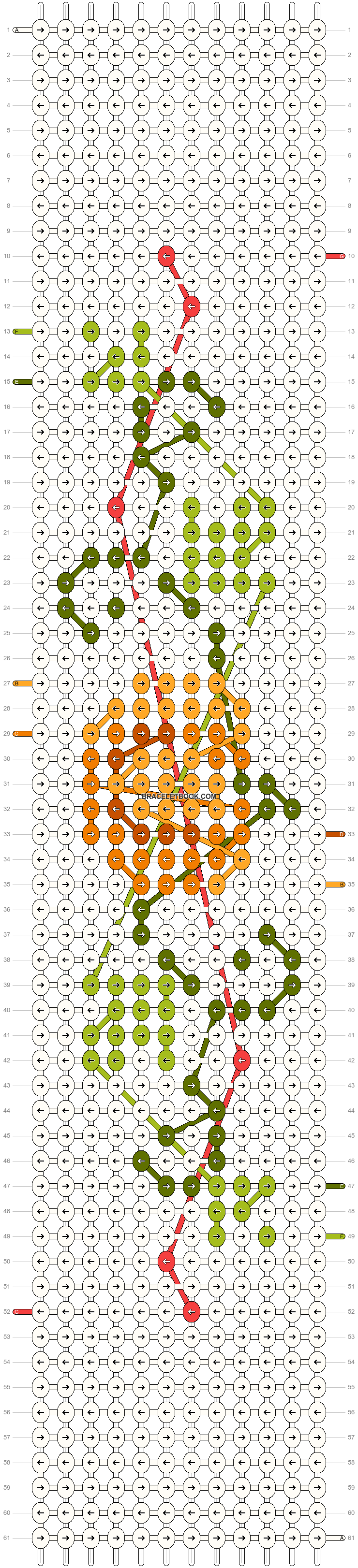 Alpha pattern #104253 variation #197760 pattern
