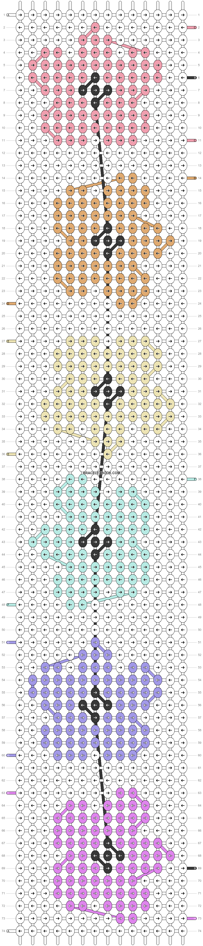 Alpha pattern #80560 variation #197767 pattern