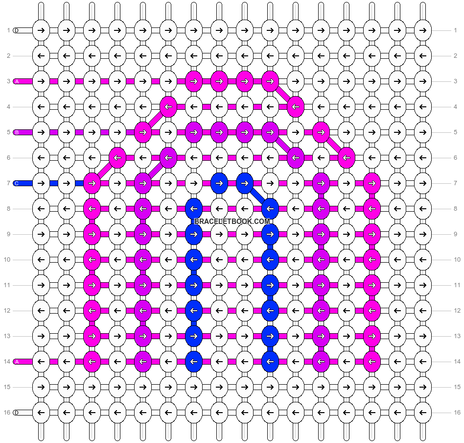 Alpha pattern #56526 variation #197768 pattern