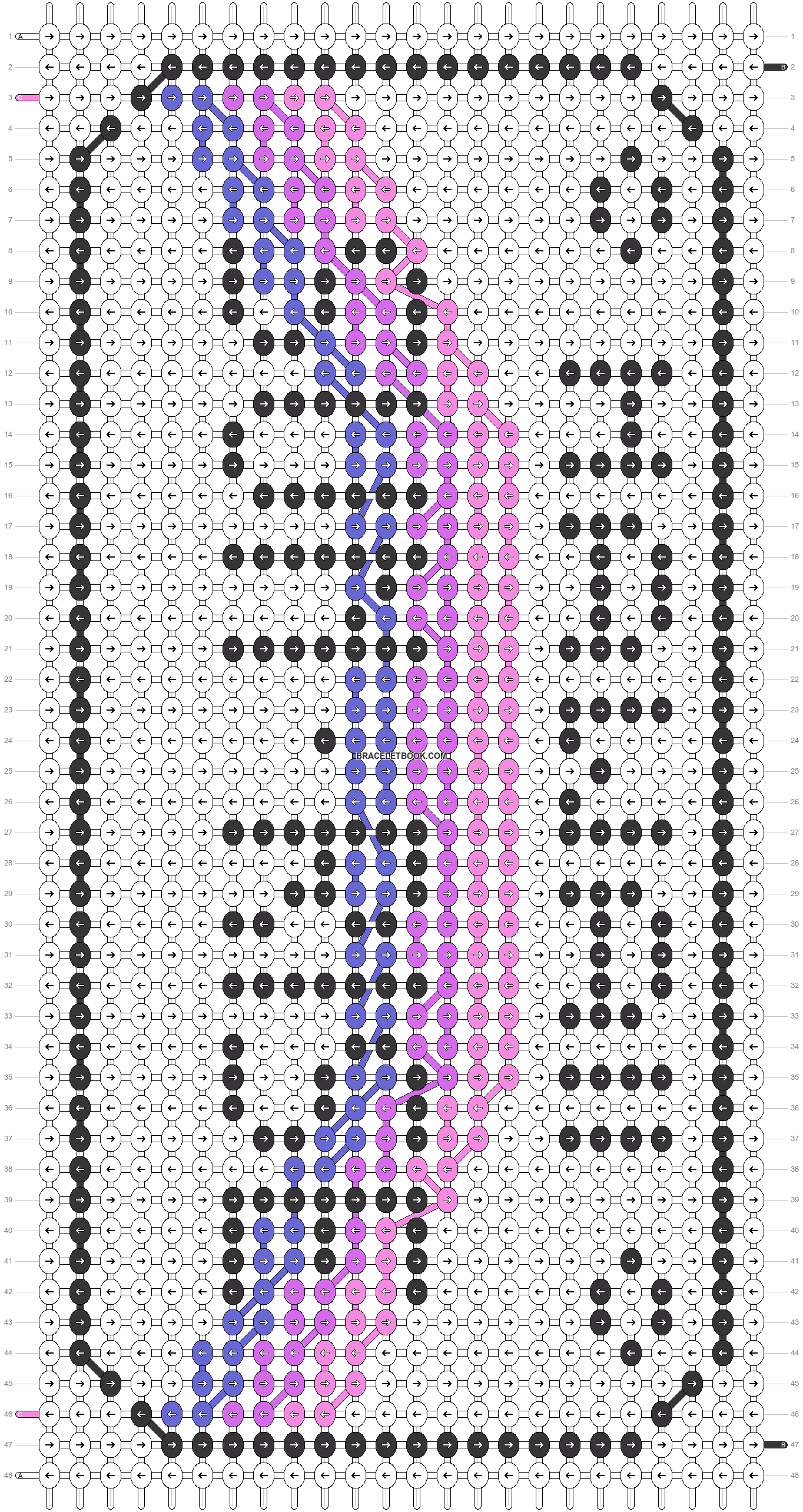Alpha pattern #40856 variation #197769 pattern