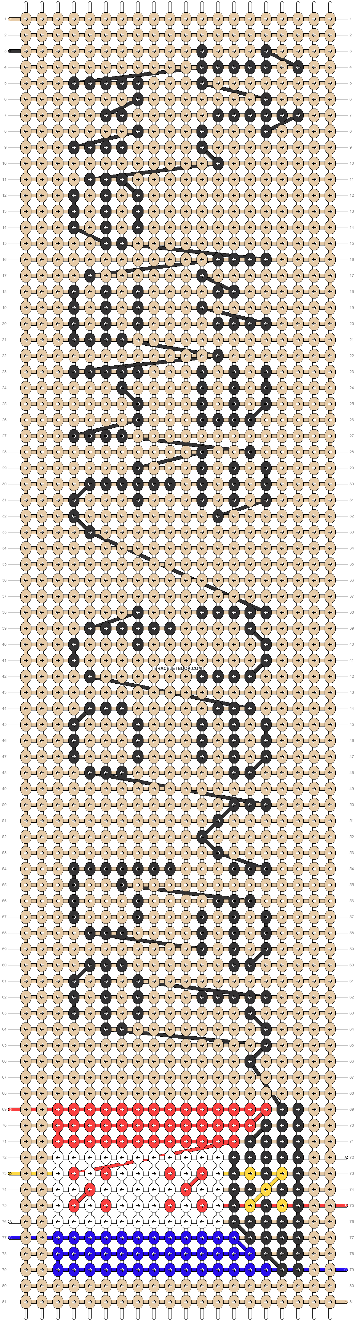 Alpha pattern #71151 variation #197771 pattern
