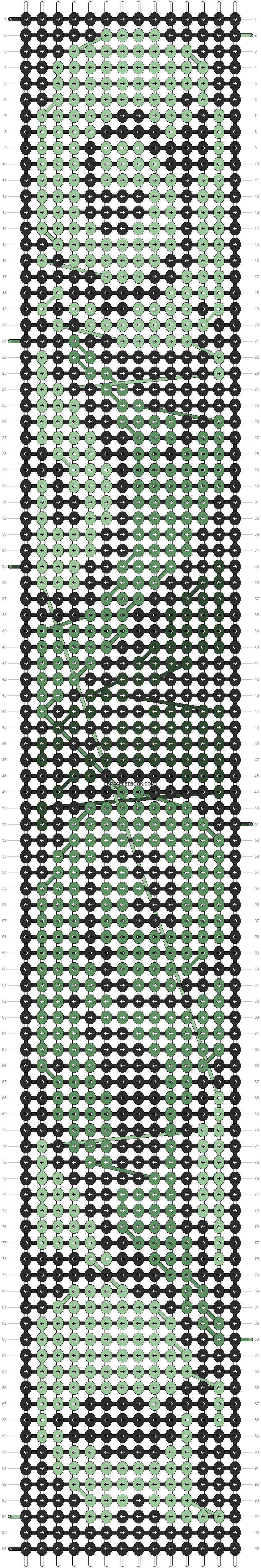 Alpha pattern #108152 variation #197842 pattern