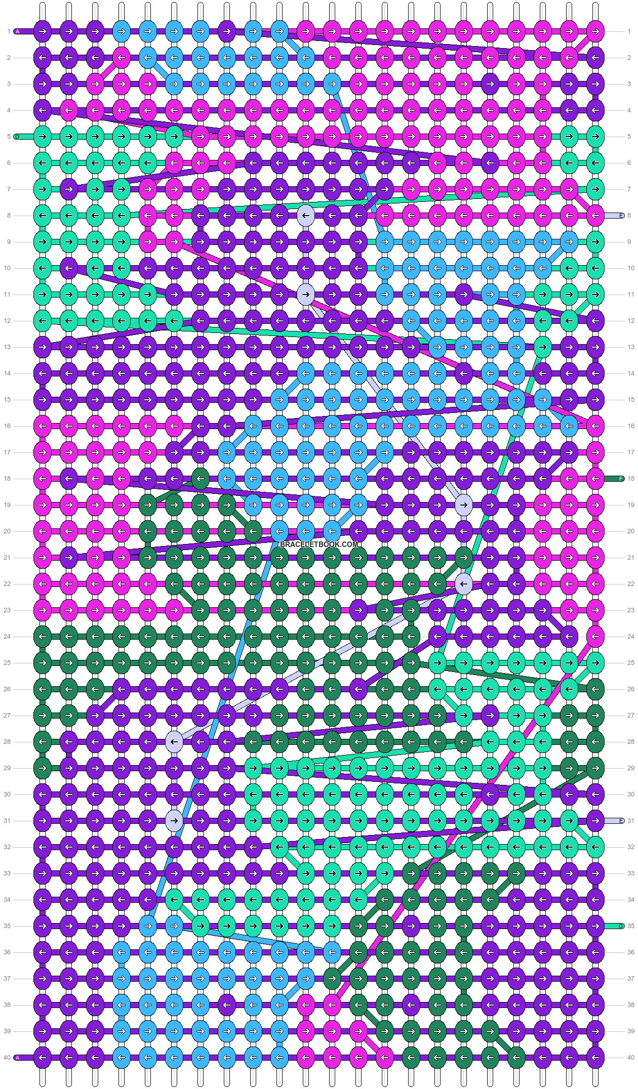Alpha pattern #50961 variation #197851 pattern